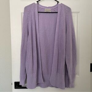 Urban Outfitters | UO Blake Cardigan in Lavender
